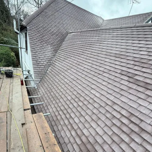 Recent roof project