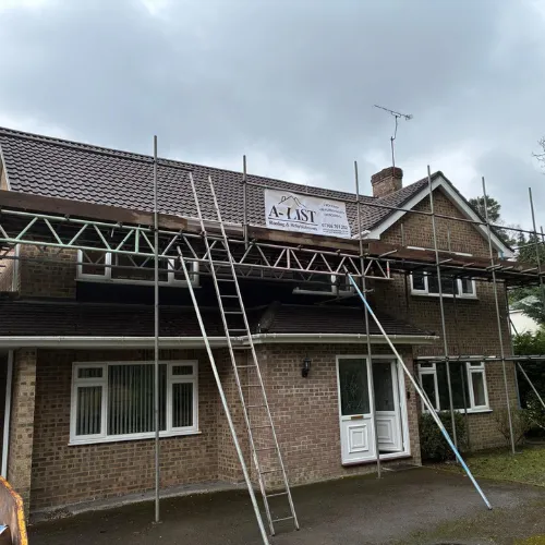 Recent roof project